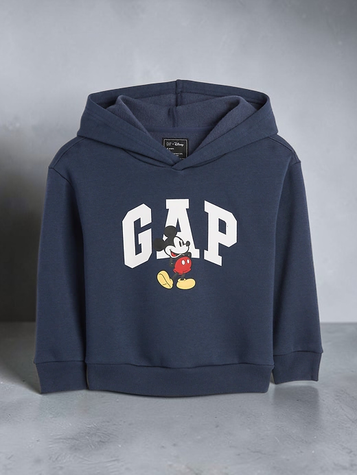 babyGap × Disney Mickey Mouse Relaxed Logo Hoodie