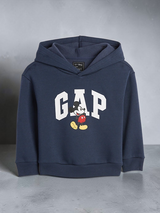 babyGap × Disney Mickey Mouse Relaxed Logo Hoodie