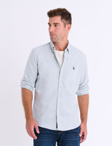 LONG SLEEVE STRETCH OXFORD SHIRT Serial 115705-YC00A