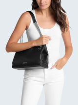 Christina Signature Logo Shoulder Bag, 35S6S8WM6O