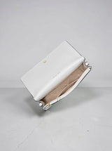Michael Kors Marlowe Medium Leather Crossbody Bag,32S6G0ZC6L