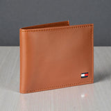 Tommy Hilfiger Men's Passcase Wallet with Removable ID Window