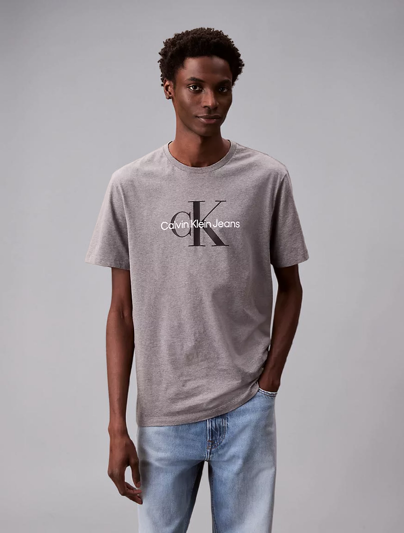 Embossed Monogram Classic T-Shirt
