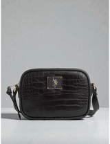CROCODILE EMBOSSED CROSSBODY BAG 27A402