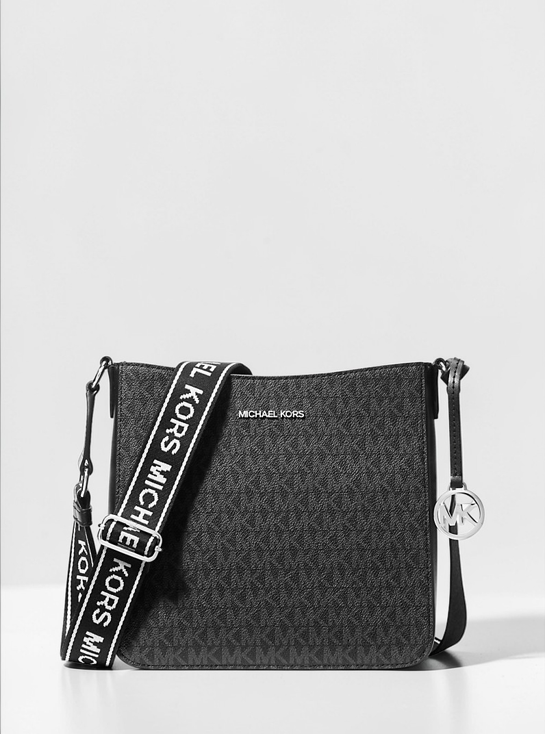Michael Kors 
Jet Set Travel Signature Logo Messenger Bag