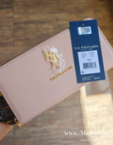 Immediate U.S polo LARGE ZIP AROUND WALLET 27A353