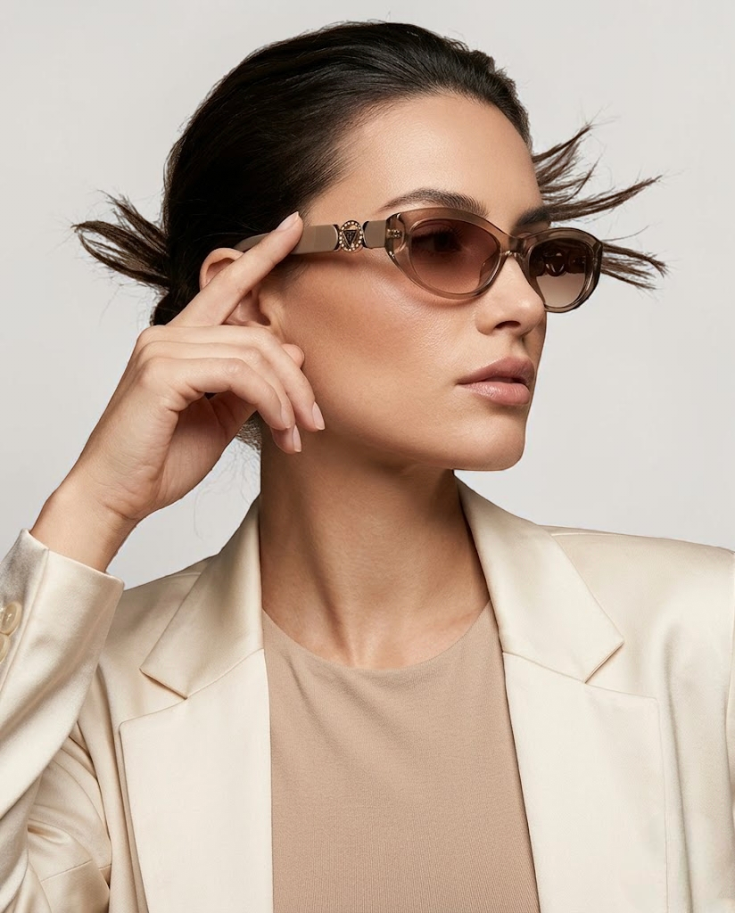 Guess 54mm Oval Sunglasses