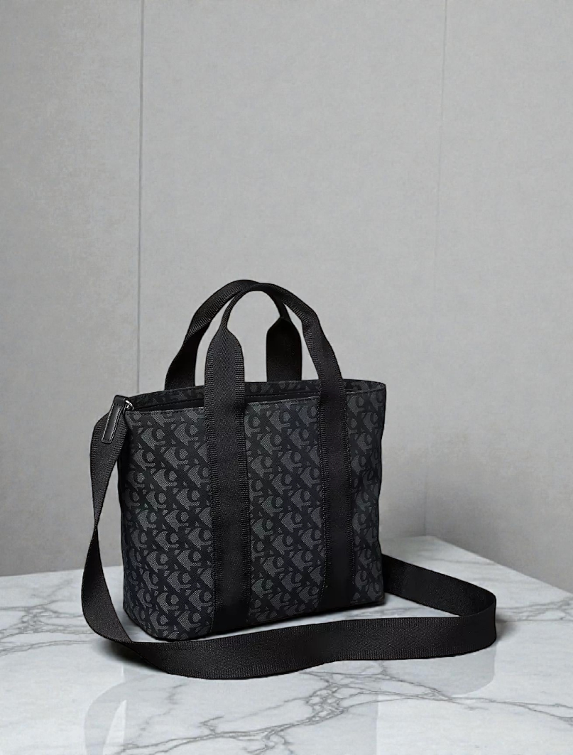 C.K Ultralight Logo Jacquard Mini Tote Bag 4F3354G