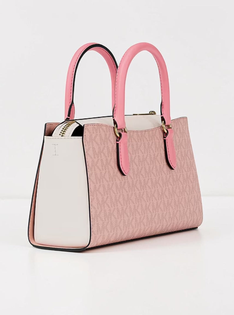 Arden Color-Block Signature Logo Messenger Bag,35S6S4XM1B