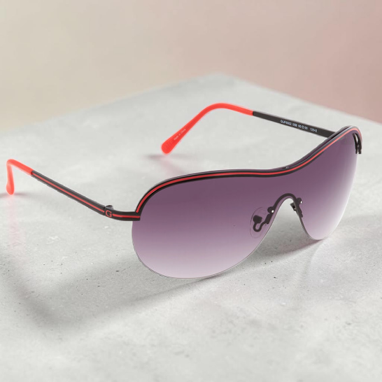 Grey Shield Ladies Sunglasses