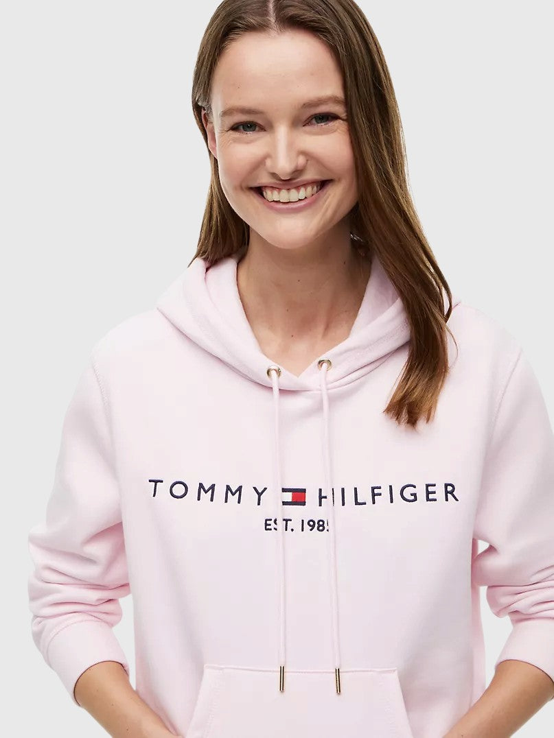 TOMMY HILFIGER  Logo Fleece Hoodie,XW06072-DW5