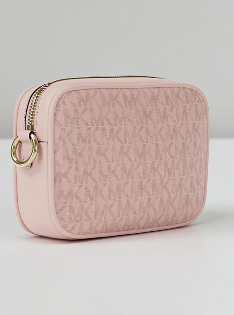 Jet Set Travel Signature Logo Camera Crossbody Bag,35S6STVC1V