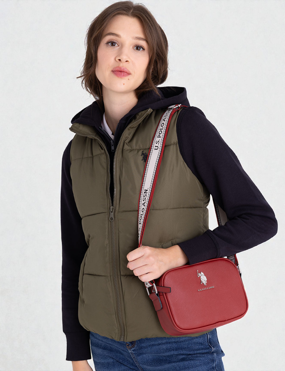 Immediate CLASSIC ZIP CROSSBODY BAG,27A278-AA00A