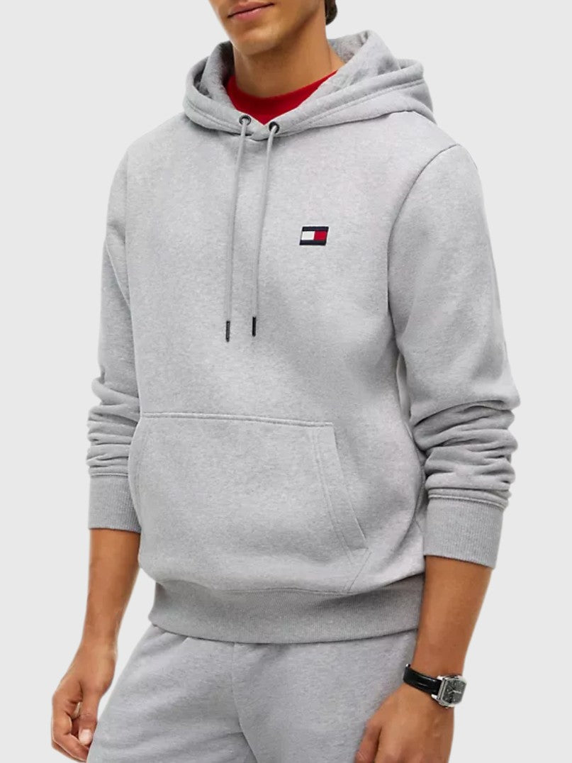 TOMMY HILFIGER Back Flag Colorblock Hoodie,XM08871-C7G