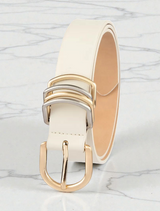 C.K Mixed Metal Loops Belt