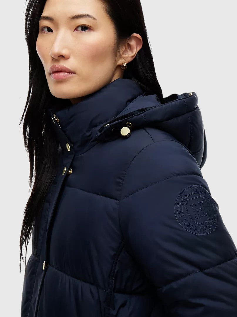 TOMMY HILFIGER Hooded Puffer Coat,XW06091