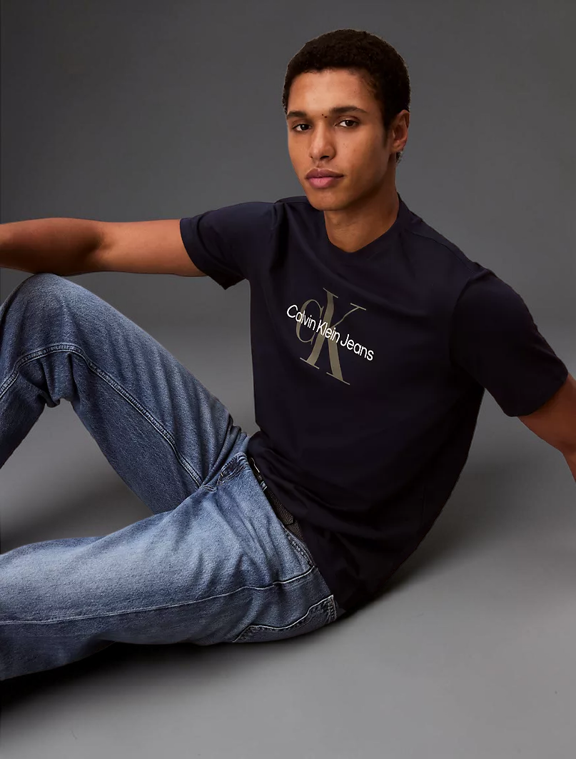 Embossed Monogram Classic T-Shirt