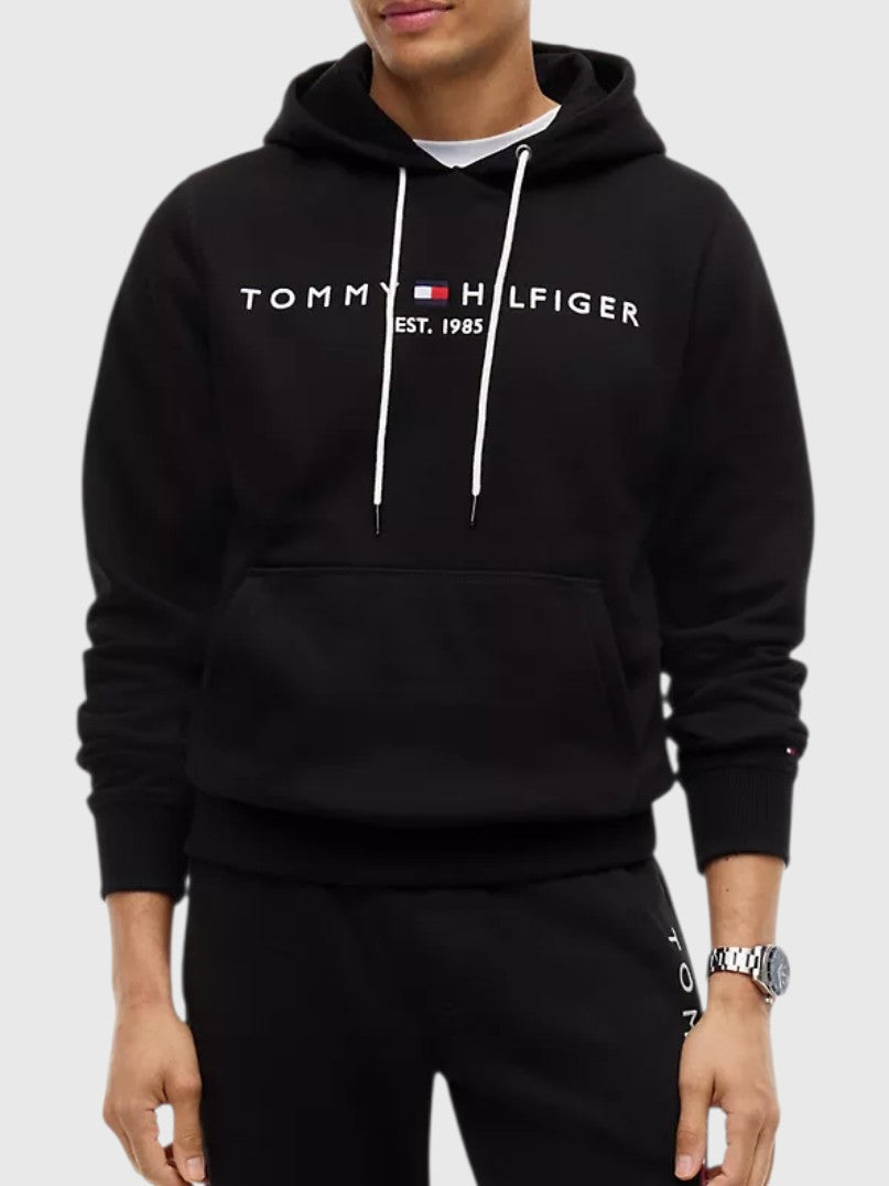 TOMMY HILFIGER Embroidered Tommy Logo Hoodie,78JB336-XLG