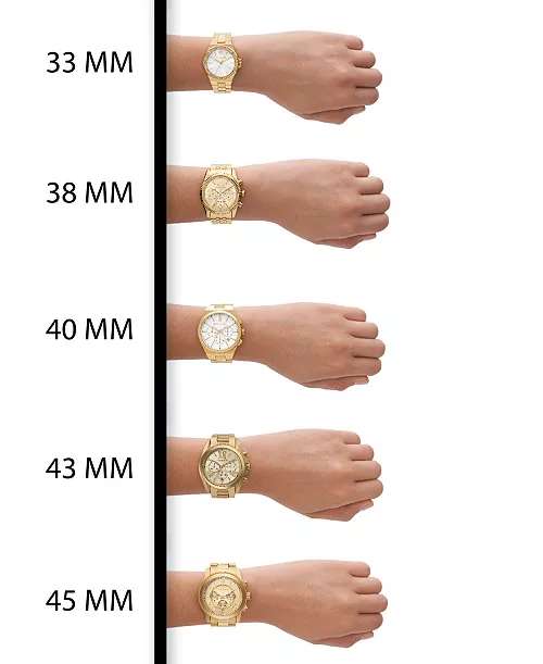 M.K Women's Darci Rose Gold-Tone Stainless Steel Bracelet Watch 39mm MK3192