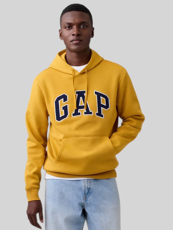 GAP Relaxed Gap Logo Hoodie,1179544