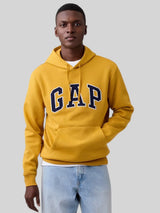GAP Relaxed Gap Logo Hoodie,1179544