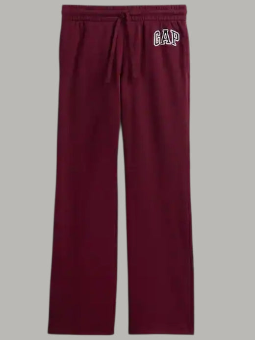 Gap Logo Straight Sweatpants