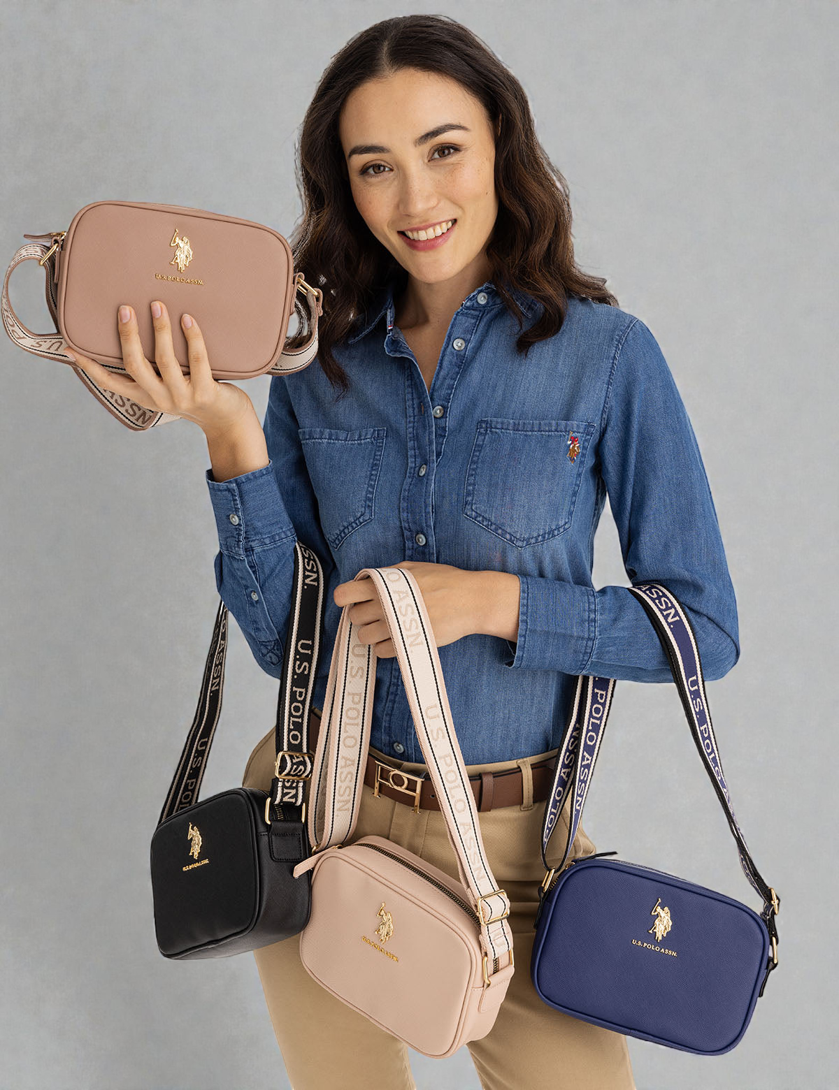 Immediate CLASSIC ZIP CROSSBODY BAG,27A278-AA00A