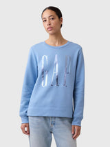 GAP Relaxed Gap Logo Sweatshirt,814059