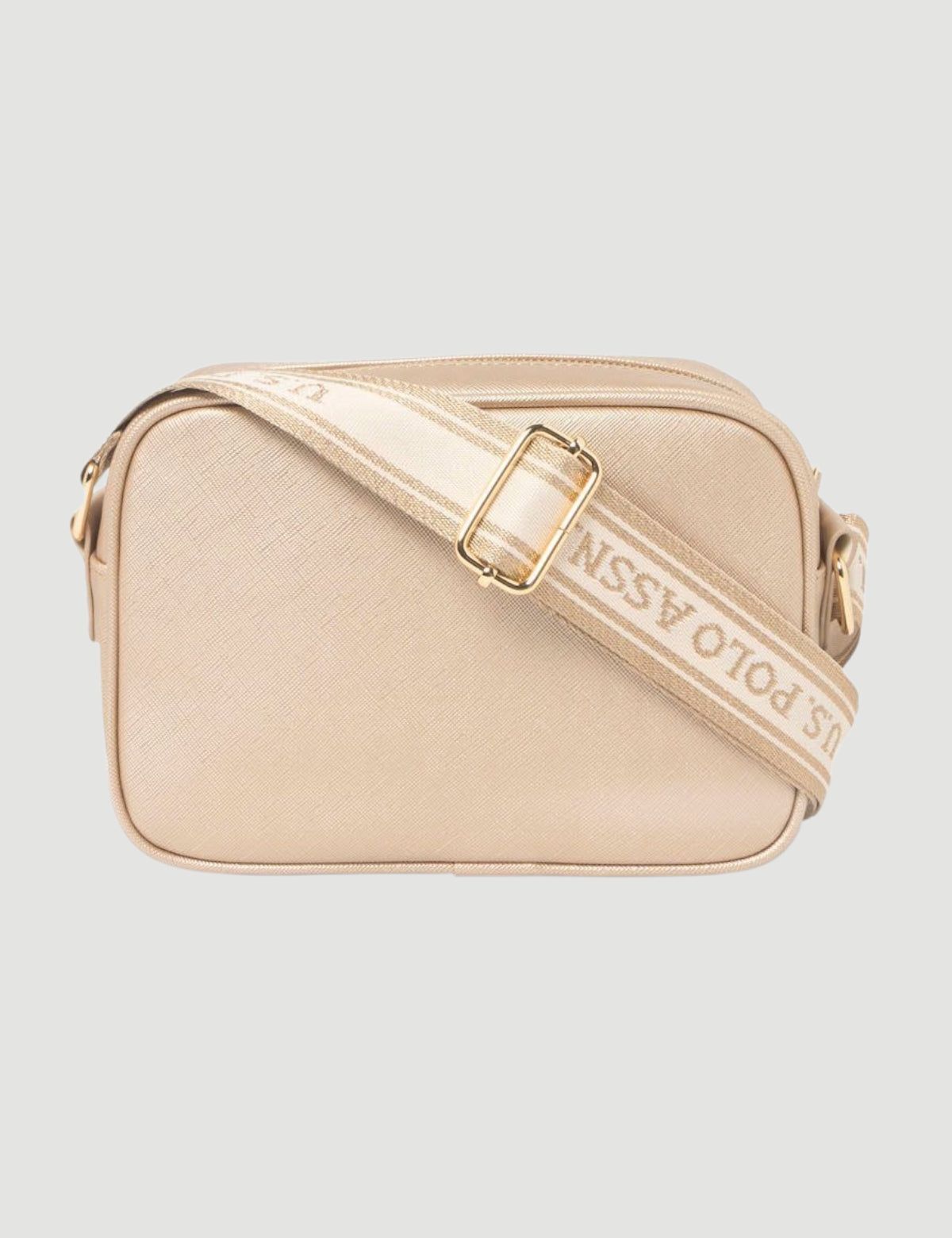 CLASSIC ZIP METALLIC CROSSBODY BAG
SKU: 27V0047-AA00A