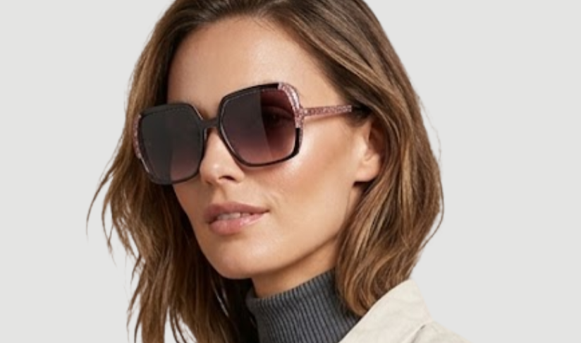 Bordeaux Gradient Sport Ladies Sunglasses