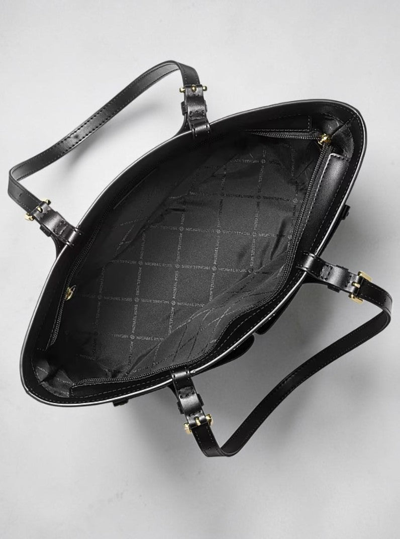 Michael Kors Jet Set Logo Pocket Tote Bag,35F3GTVT3B