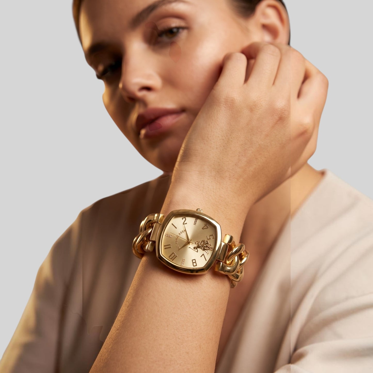 US POLO ASSN LADIES WATCH