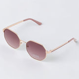 Guess Gradient Bordeaux Geometric Ladies Sunglasses, GF6160