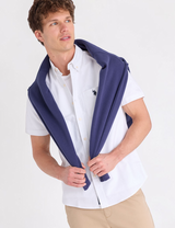 Immediate SHORT SLEEVE STRETCH OXFORD SHIRT Serial 115876-YC00A