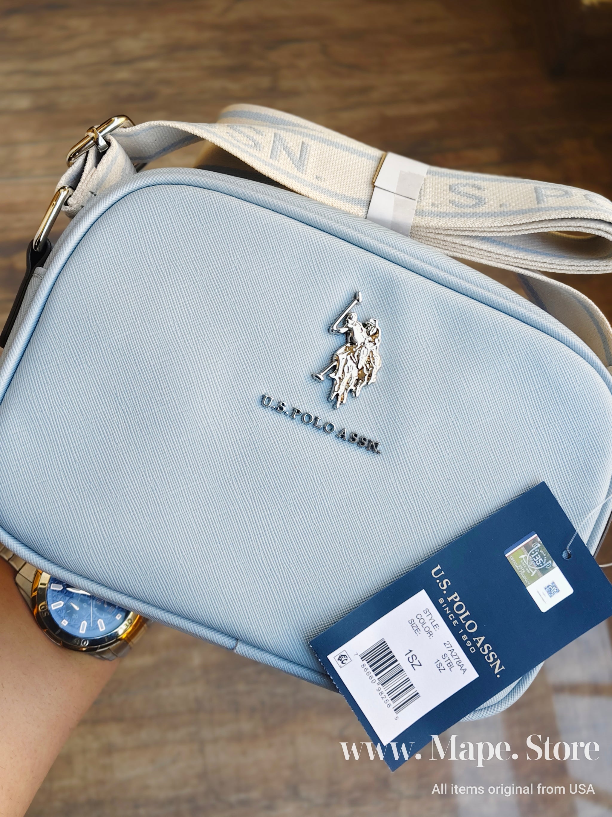 Immediate CLASSIC ZIP CROSSBODY BAG,27A278-AA00A
