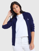 US.POLO.ASSN CABLE NECK SWEATER, 21W0006-EE00A (Copy)