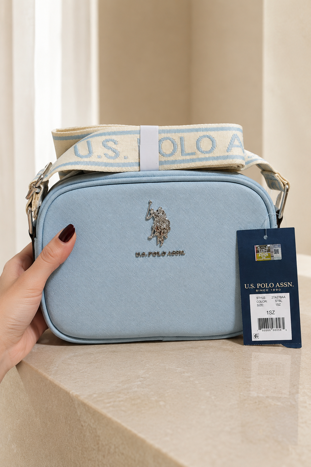 Immediate CLASSIC ZIP CROSSBODY BAG,27A278-AA00A