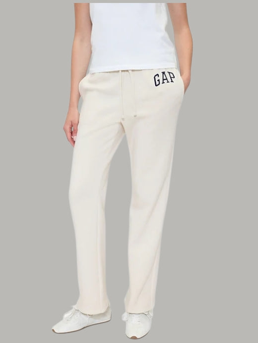 Gap Logo Straight Sweatpants