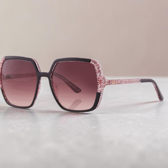 Bordeaux Gradient Sport Ladies Sunglasses