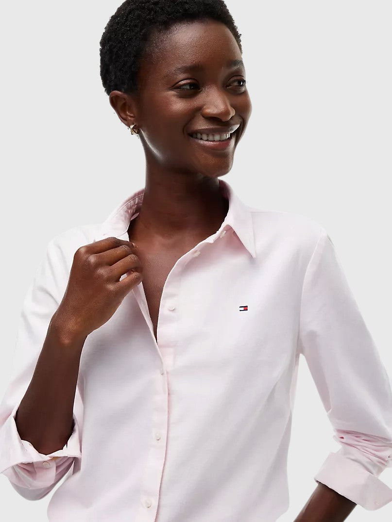 TOMMY HILFIGER Regular Fit Stretch Oxford Shirt,76J4826-XJP
