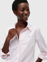 TOMMY HILFIGER Regular Fit Stretch Oxford Shirt,76J4826-XJP