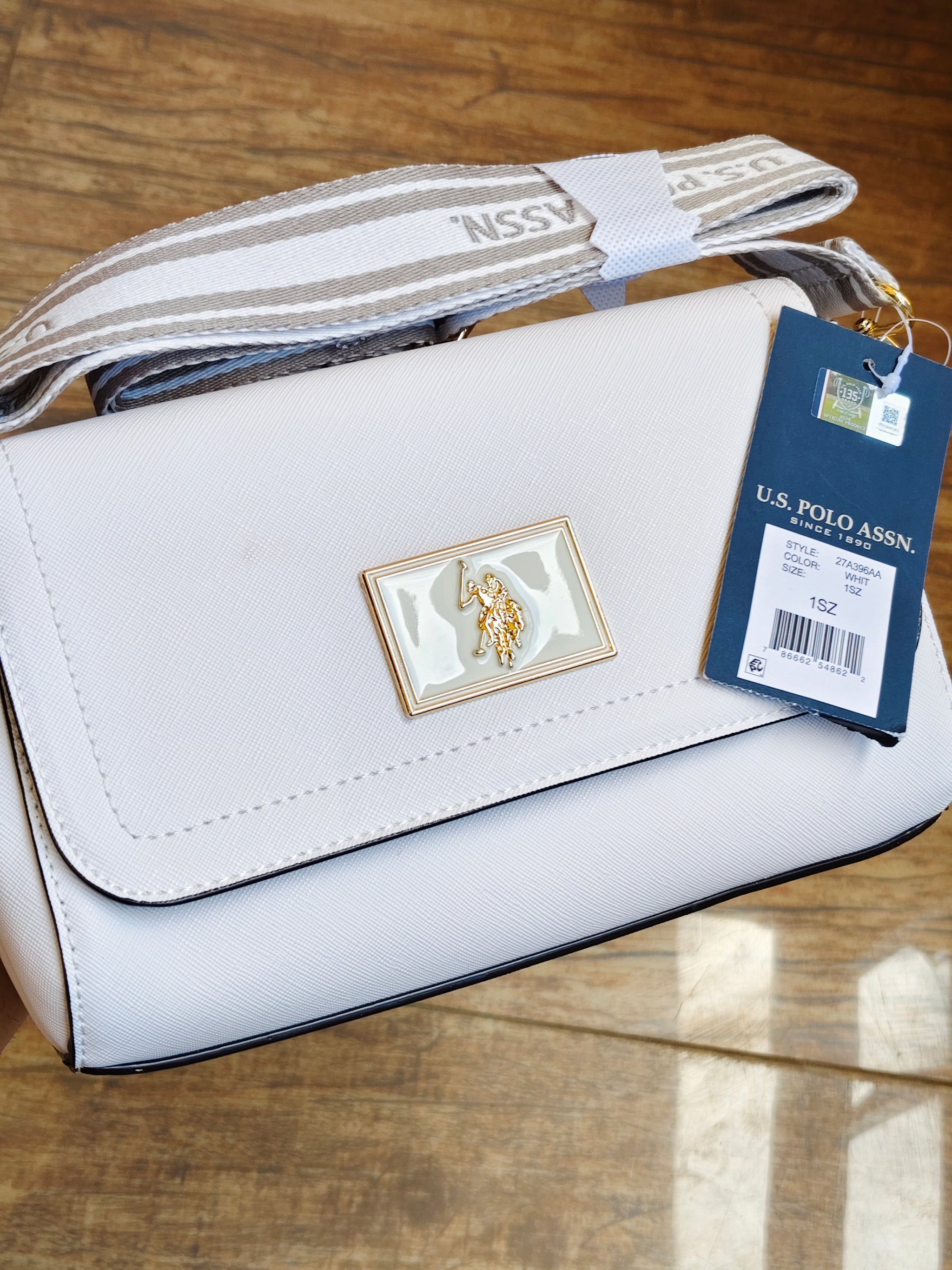 Immediate ENAMEL CROSSBODY BAG Serial 27A396-AA00A