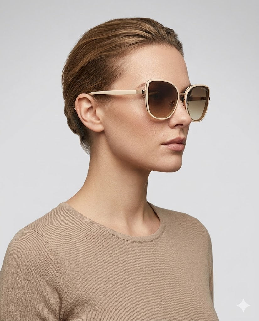 US Polo  LADIES  OVAL SUNGLASSES Serial PA5158-0000A
