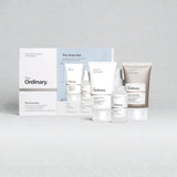 The Ordinary The Acne Set, 3-Step Skin Regimen with Glucoside Foaming Cleanser, Salicylic Acid 2% Solution, and Natural Moisturizing Factors + Beta Glucan | Skin Care Set