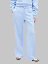 Relaxed Straight-Leg Sweatpants