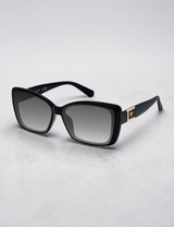 Immediate US Polo  LADIES SCULPTED GLAM CAT-EYE INSET SUNGLASSES Serial PA5165