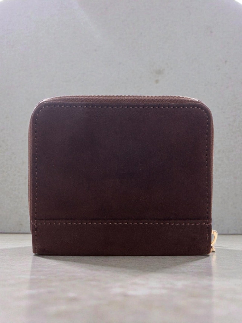 Lumina Saffiano Small Zip-Around Wallet