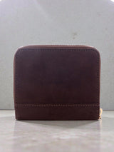 Lumina Saffiano Small Zip-Around Wallet