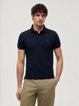 Tommy Smooth Cotton Polo T shirt