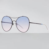 Tommy Hilfiger 
Blue Gradient Pilot Ladies Sunglasses,TH 1668/S